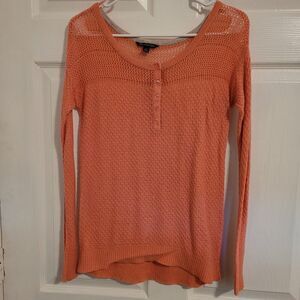 American eagle outfitters Wool blend knitted top
